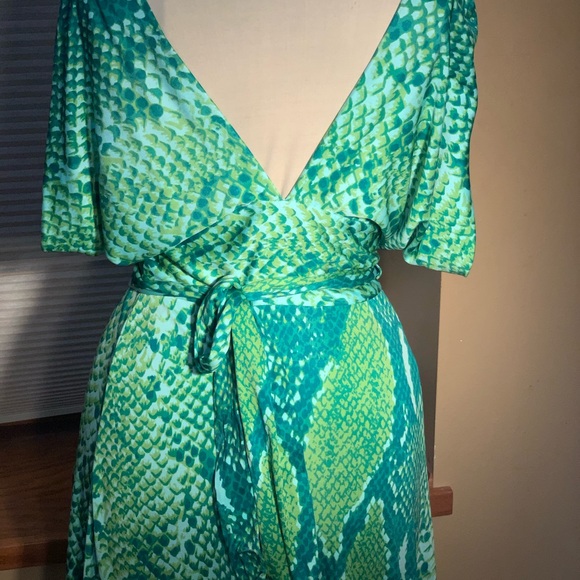 DVF wrap dress - Picture 4 of 7